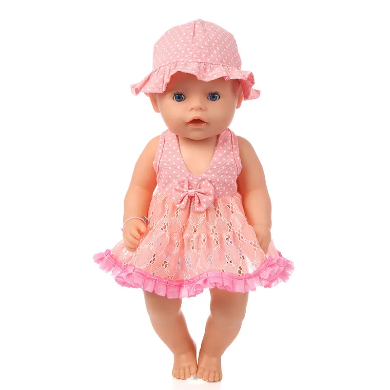 Новая кукла модная юбка для 43 см Кукла Reborn детская одежда 17 дюймов аксессуары