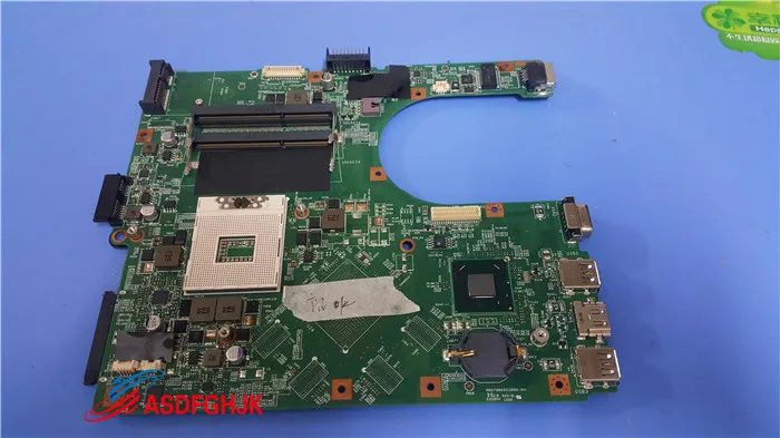 

Б/у, б/у материнская плата для ноутбука MSI CX41, б/у