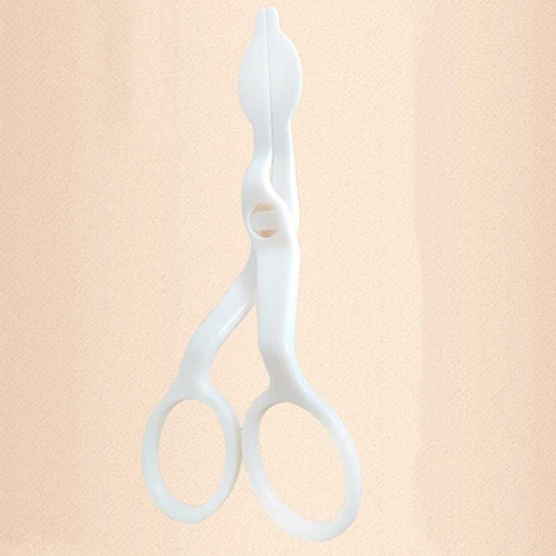 Кухонный инструмент для выпечки пластиковые ножницы кремового цветок Фондант