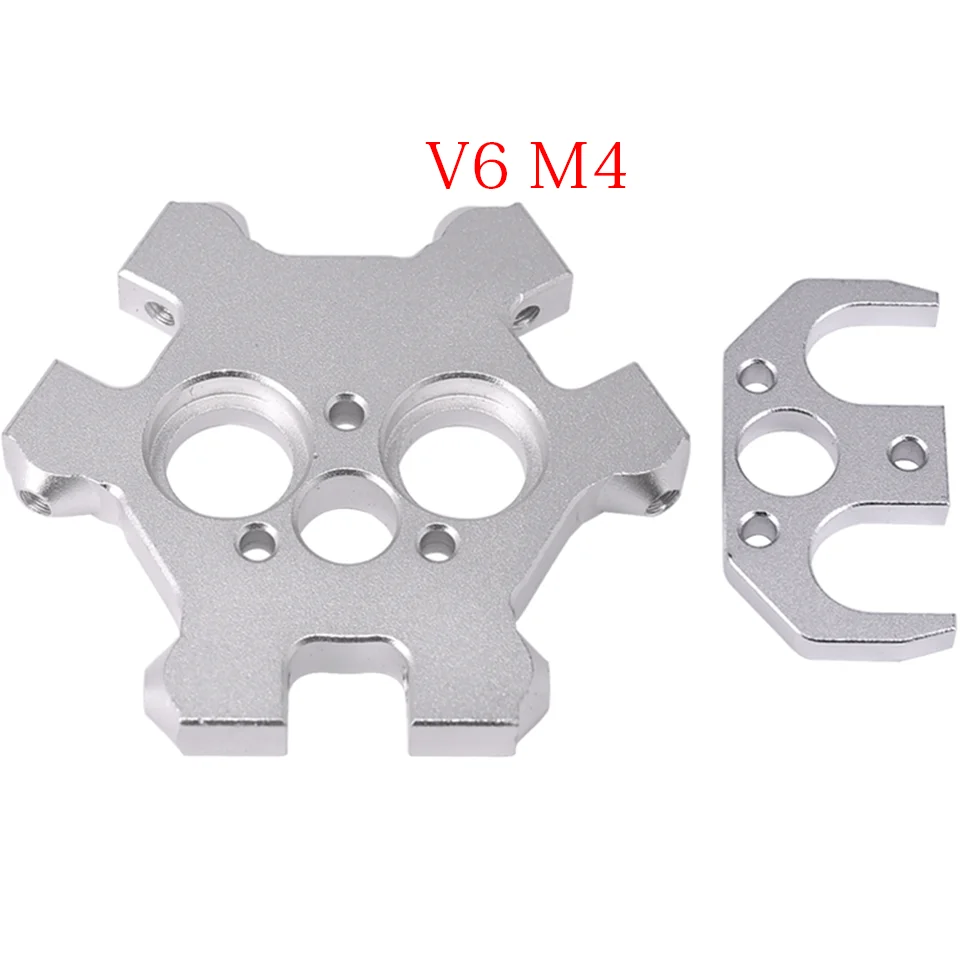 Подвесной гамак V6 M3 M4 Delta Kossel из алюминиевого сплава с двойным соплом и эффектом