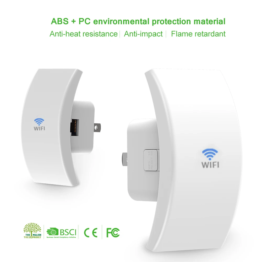 Беспроводной Wi Fi репитер Wavlink 802.11b/G/n 300 Мбит/с 2 4 ГГц|wireless wifi repeater 300mbps|wifi 300mbpsrepeater