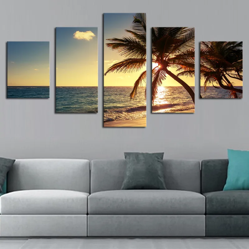 5 шт. Картина на холсте без рамки|paintings on canvas|canvas pictureprints painting |