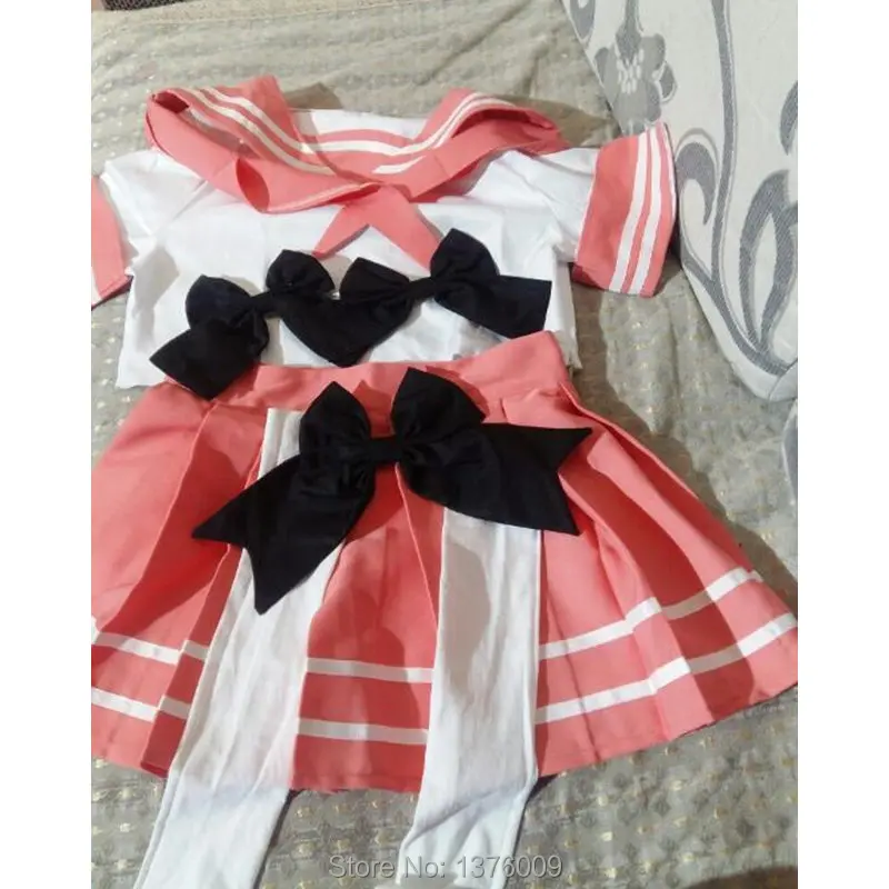 

FGO Fate Grand Order Apocrypha Rider Astolfo Asutorufo JK Uniform Girl School Sailor Suit Top Skirt Outfit Anime Cosplay Costume