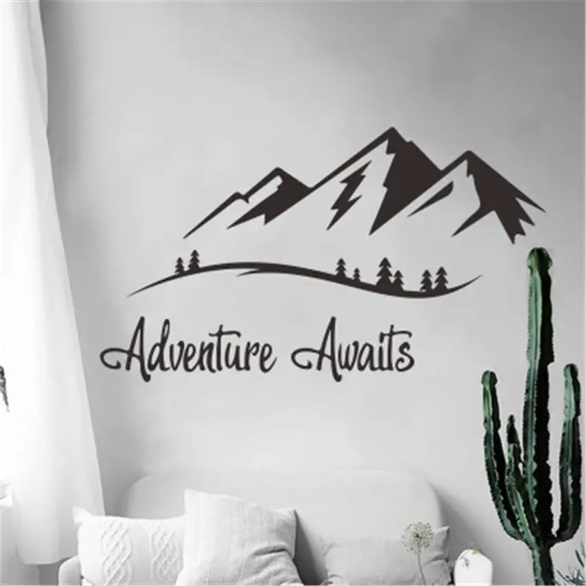 DIY мультфильм милые фотообои для детской комнаты домашний декор Аппликация