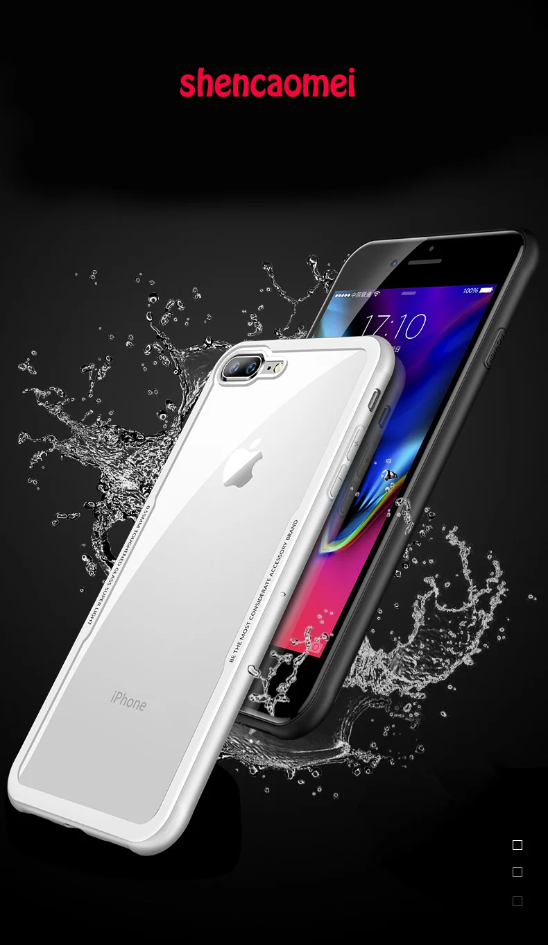 Роскошный чехол из закаленного стекла для iphone Xs Xr XS MAX 9H задние чехлы 6 6s plus |
