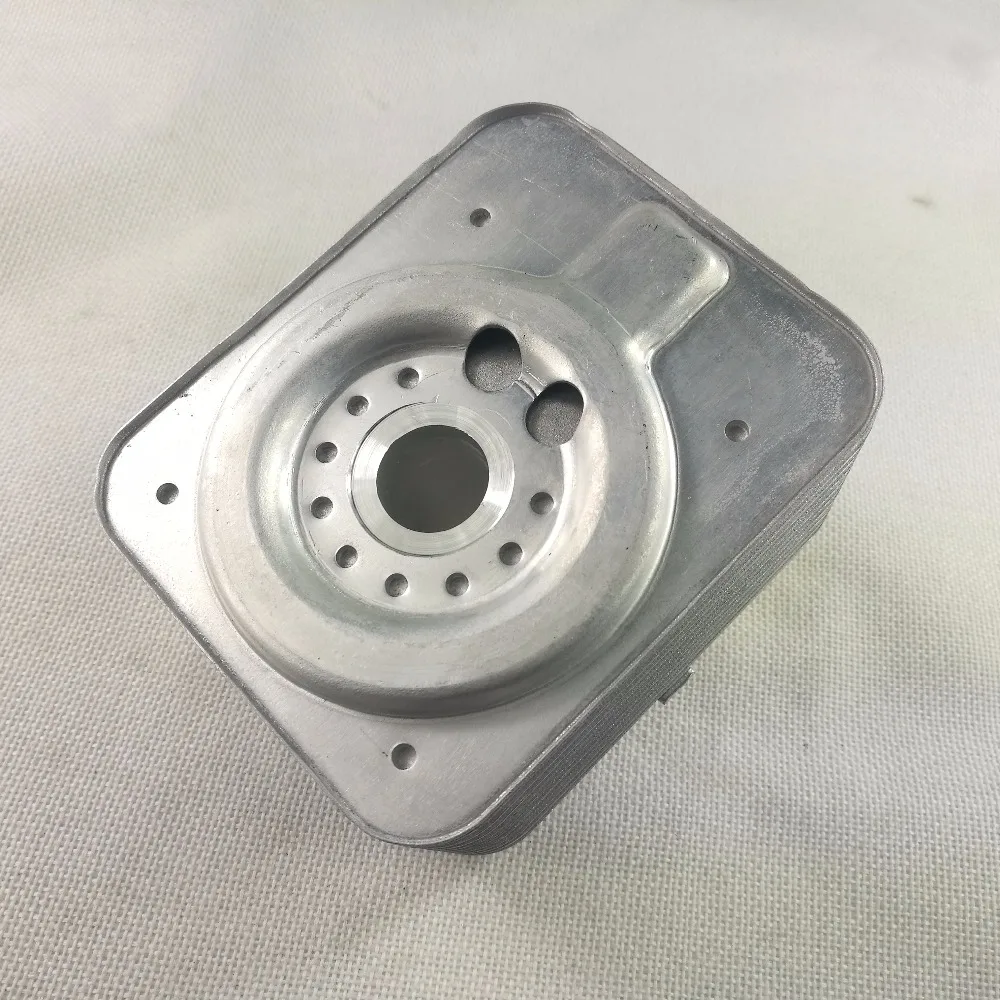 Новый масляный радиатор VW PASSAT JETTA GOLF EOS GTI TOUAREG 038 117 021E / 90655 038117021E/ 021 B 038117021B|038 b|oil