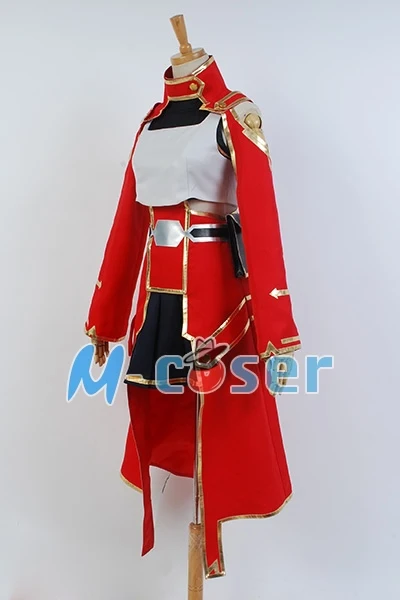 Меч искусство онлайн кремния Keiko Ayano боевой костюм униформа косплей костюм|costumes