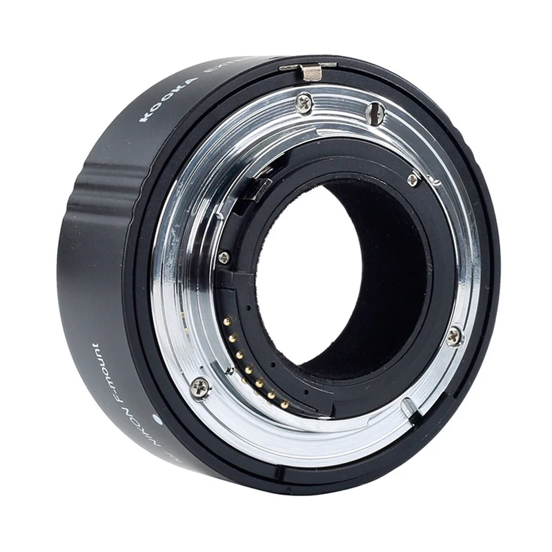Kooka KK-N25 ttl металлическая удлинительная трубка AF с автофокусом для Nikon F-Mount F Mount SLR Камера крупным планом Макросъемка изображение 25 мм
