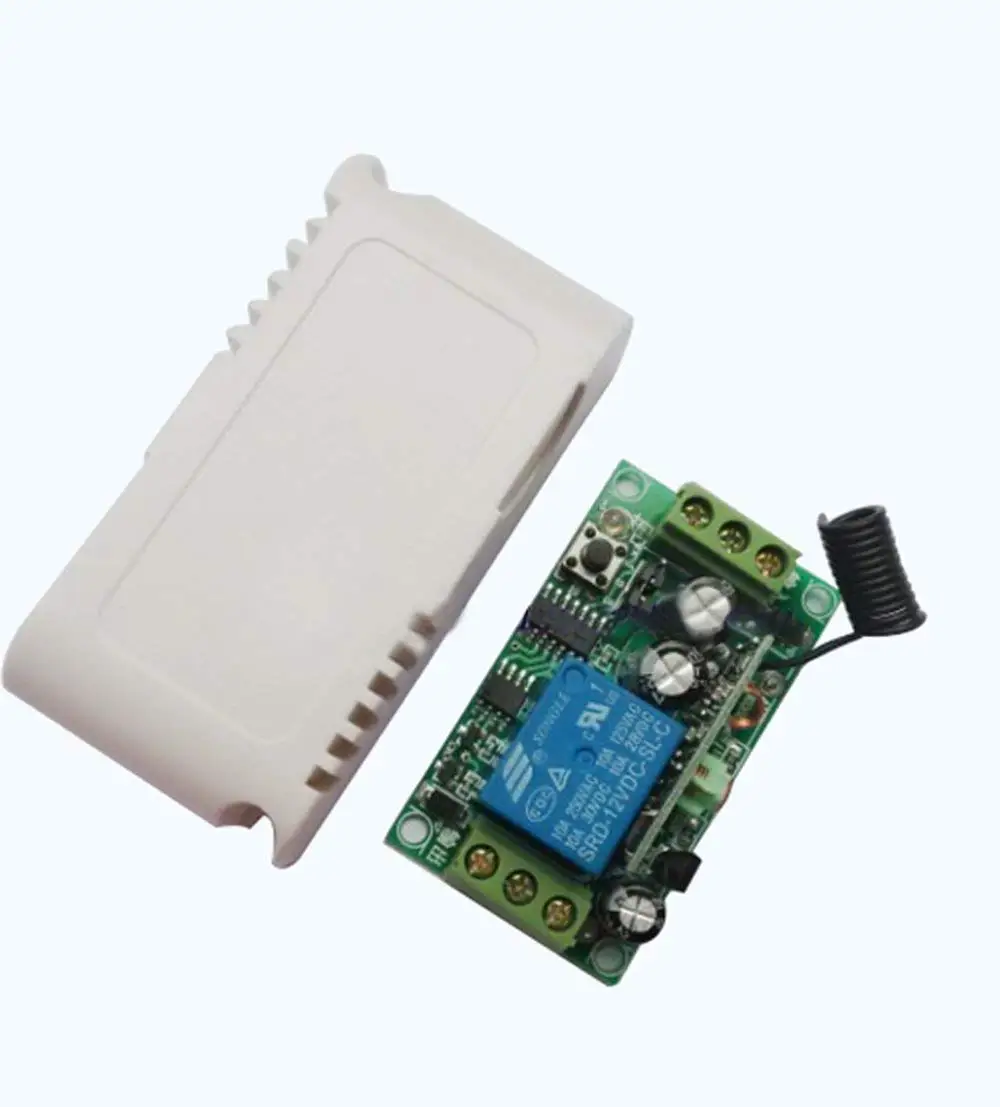 DC 12V 10A 1CH беспроводной Радиочастотный переключатель света дистанционное