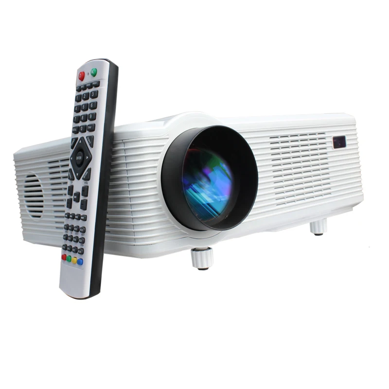 cheapest TV projector hd 1080p led lamp lighting 50000 hours portable energy saving drop shipping free hdmi cable |