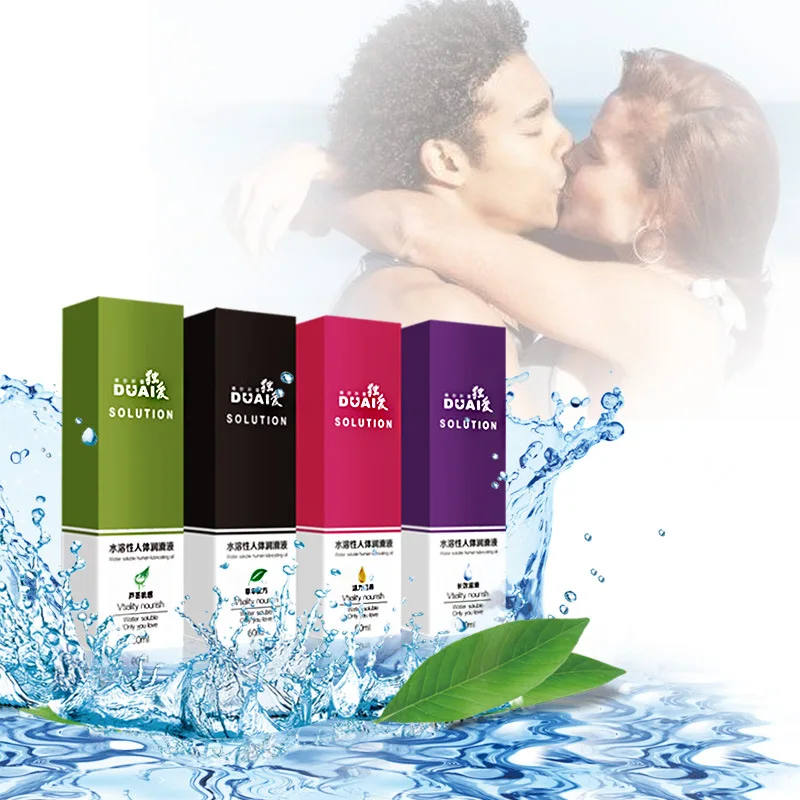 60 мл секс лубрикант для мужчин Оральный Вагинальный Анальный гель геев смазки на