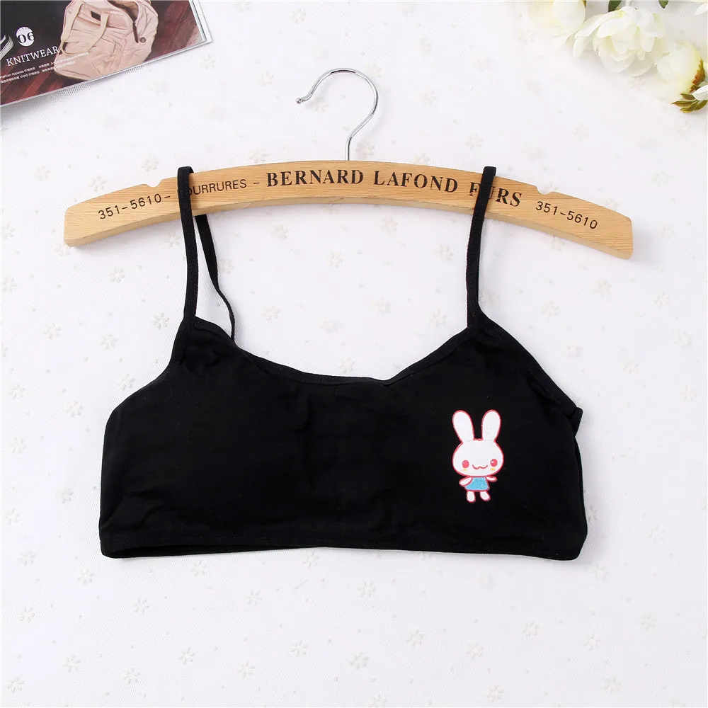 Новый Симпатичный бюстгальтер нижнее белье для маленьких девочек хлопковый