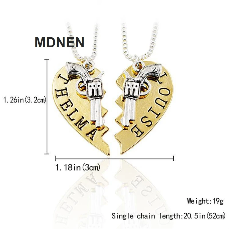 20118 Новая мода 2 шт./компл. 30*32 мм ожерелье в форме сердца креативное цвета на выбор