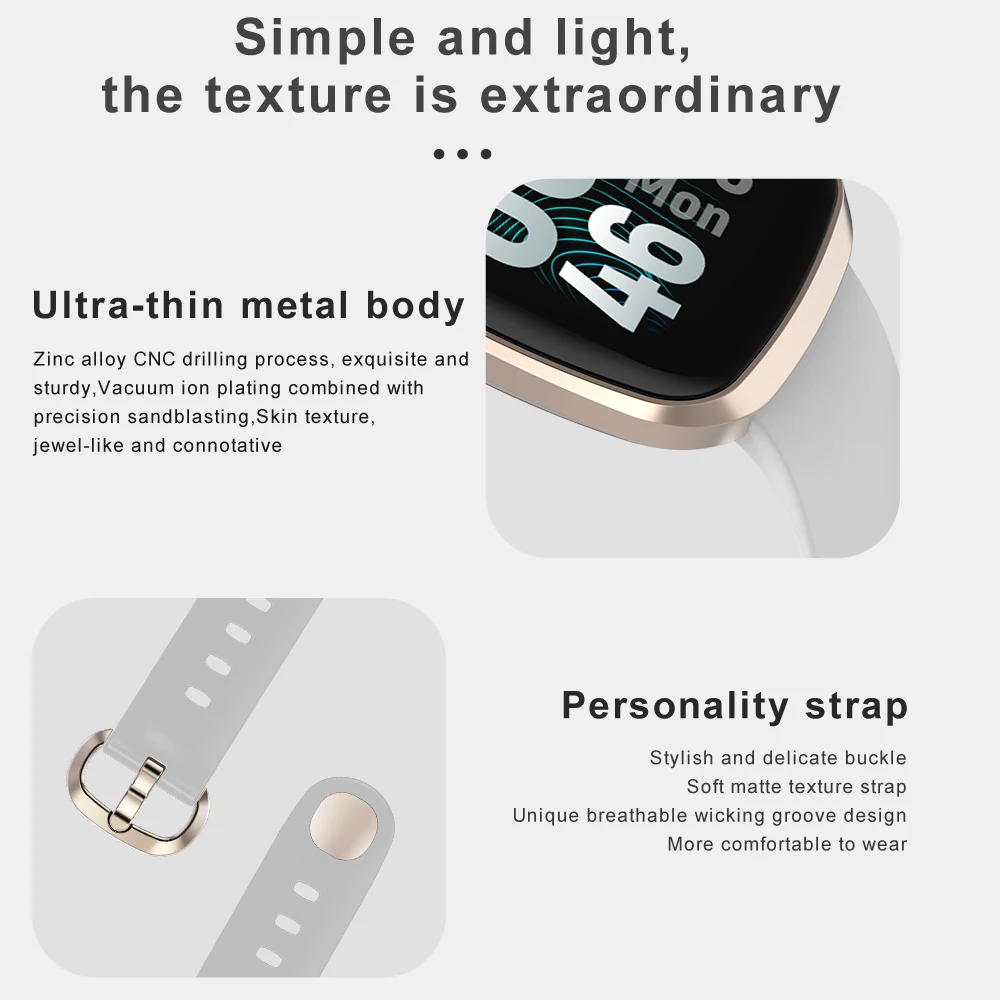 Новый браслет MAKIBES HR5 60 дней в режиме ожидания фитнес трекер SmartBand для iPhone7 Huawei HR3