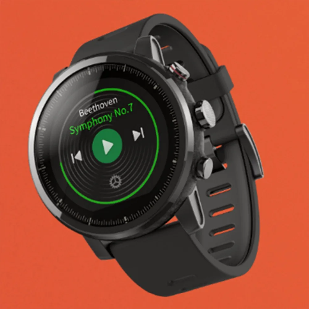 Оригинальные Смарт часы Xiaomi Huami Amazfit Stratos 2 Bluetooth gps PPG Heart Monior 5ATM Водонепроницаемая