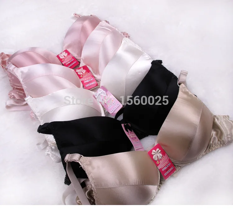Шелковое нижнее белье 32/70 40/90|silk bra|massage bramulberry silk underwear |