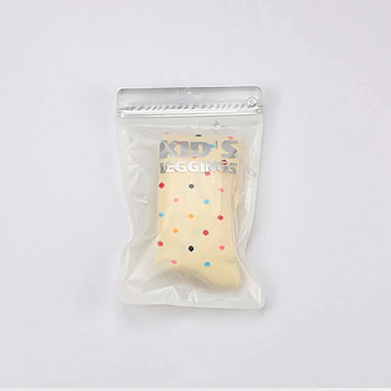 Hzirip Новый осень-зима детские колготки Обувь для девочек Цветной горошек хлопка