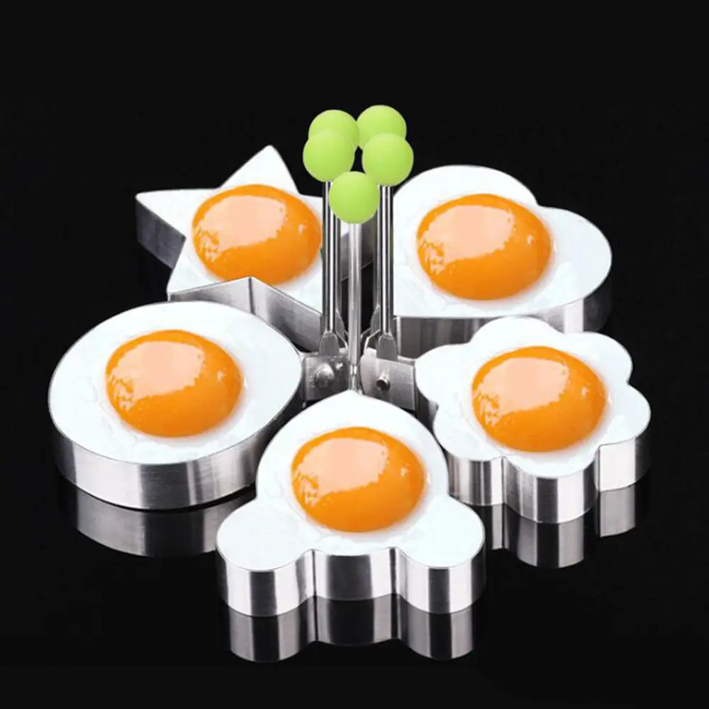 

Stainless Steel Fried Egg Shaper Pancake Mould Mold Kitchen Cooking Tools form for frying eggs tools omelette mould kitchen tool