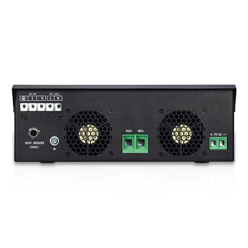 POWLAND PWM регулятором солнечного инвертора 2400W 24V 220V 50A чистая Синусоидальная волна
