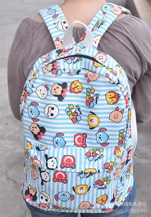 Дисней Микки Маус мультфильм детский рюкзак сумка для школы tote Досуг начальной школы студенческая мода путешествия - Цвет: 2