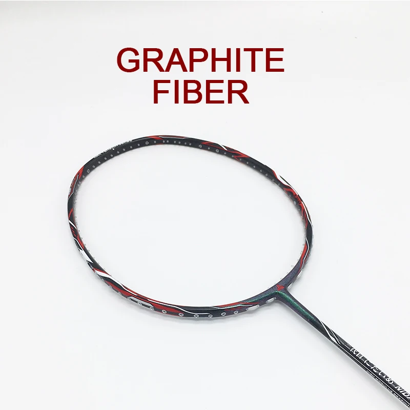 Esper 58Gram 9U ракетка для бадминтона из углеродного волокна профессиональная супер легкая графитовая ракетка с ниткой и подарками для спорта