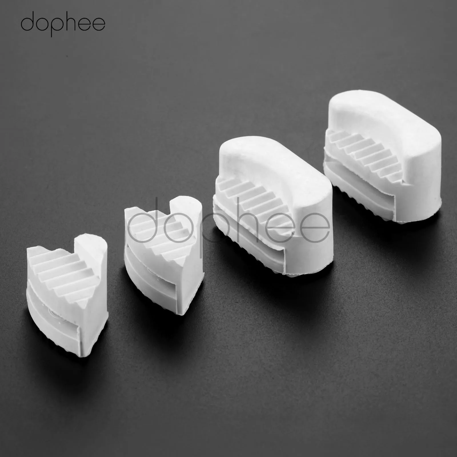 Dophee 2 шт./компл. промышленных швейных машин, супер яркая светодиодная передняя фара резиновые крепления подушки синхронный автомобильный защитный противоударный чехол из резины с колодки швейная запасные Запчасти
