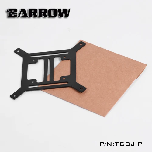 Металлический плоский кронштейн для радиатора BARROW резервуара воды и охлаждающей