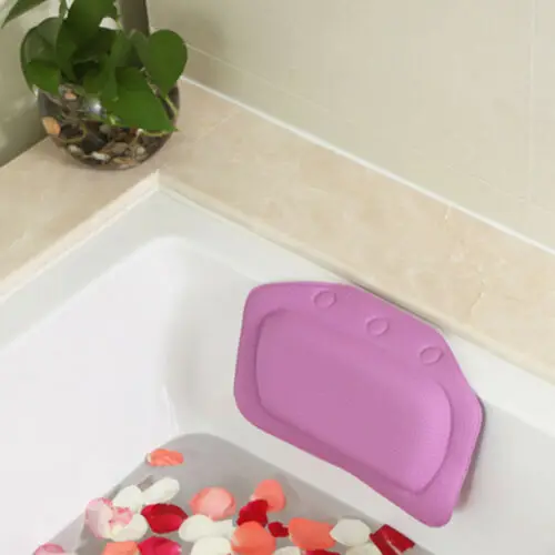 Новейшая модель Подушка для ванны спа удобные из ПВХ мягкий вспененный BathroomSoft