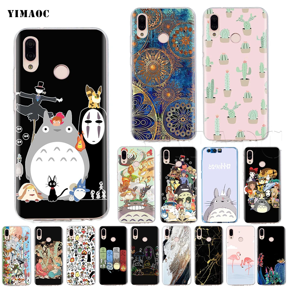 Чехол для Huawei P8 P9 P10 P20 P30 P Smart Lite Pro Mate 10 Y6 Prime 2018|Бамперы| |