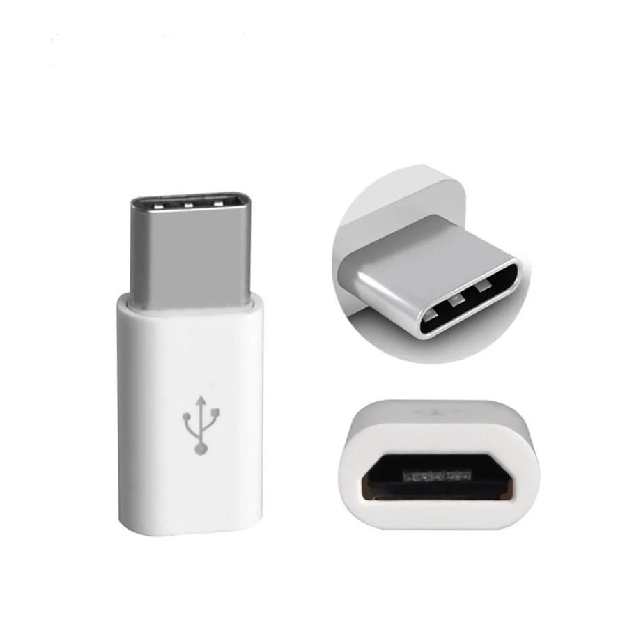 USB Type C Male Connect to Micro Female Converter USB-C Cable Adapter | Мобильные телефоны и аксессуары