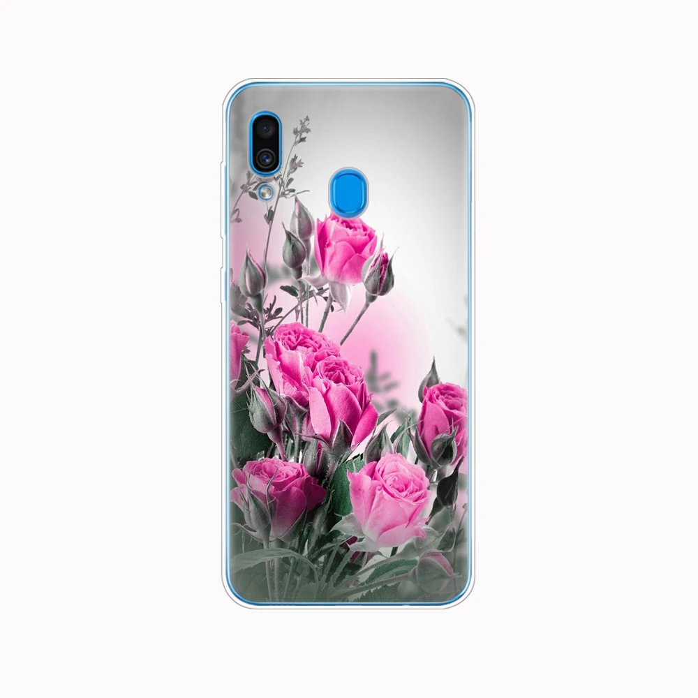 34740 Чехол для samsung Galaxy A20 A20E чехол coqa силиконовый чехол coque для samsung A20 20 A205F A20E A202F Чехлы бамперы - Цвет: 34740