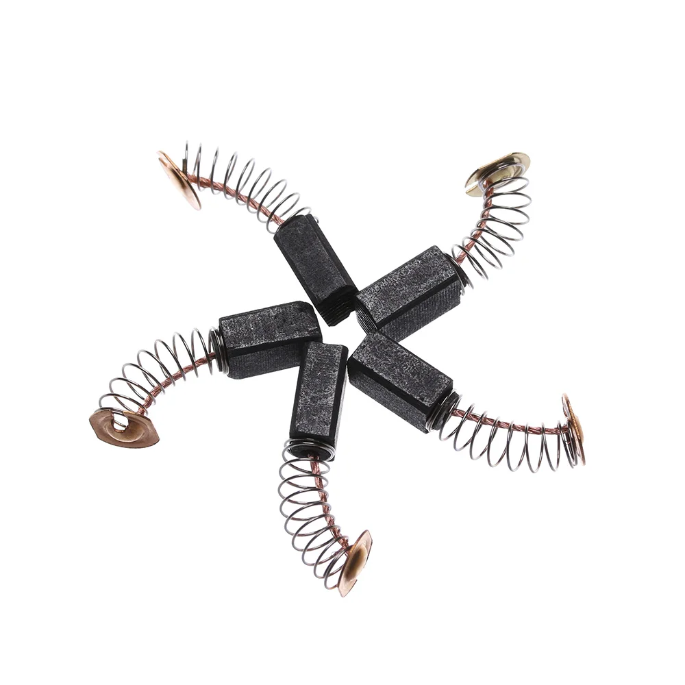 

10Pcs 8*5*5mm/14*9*6mm Mini Drill Electric Grinder Replacement Carbon Brushes Spare Parts for Electric Motors Dremel Rotary Tool