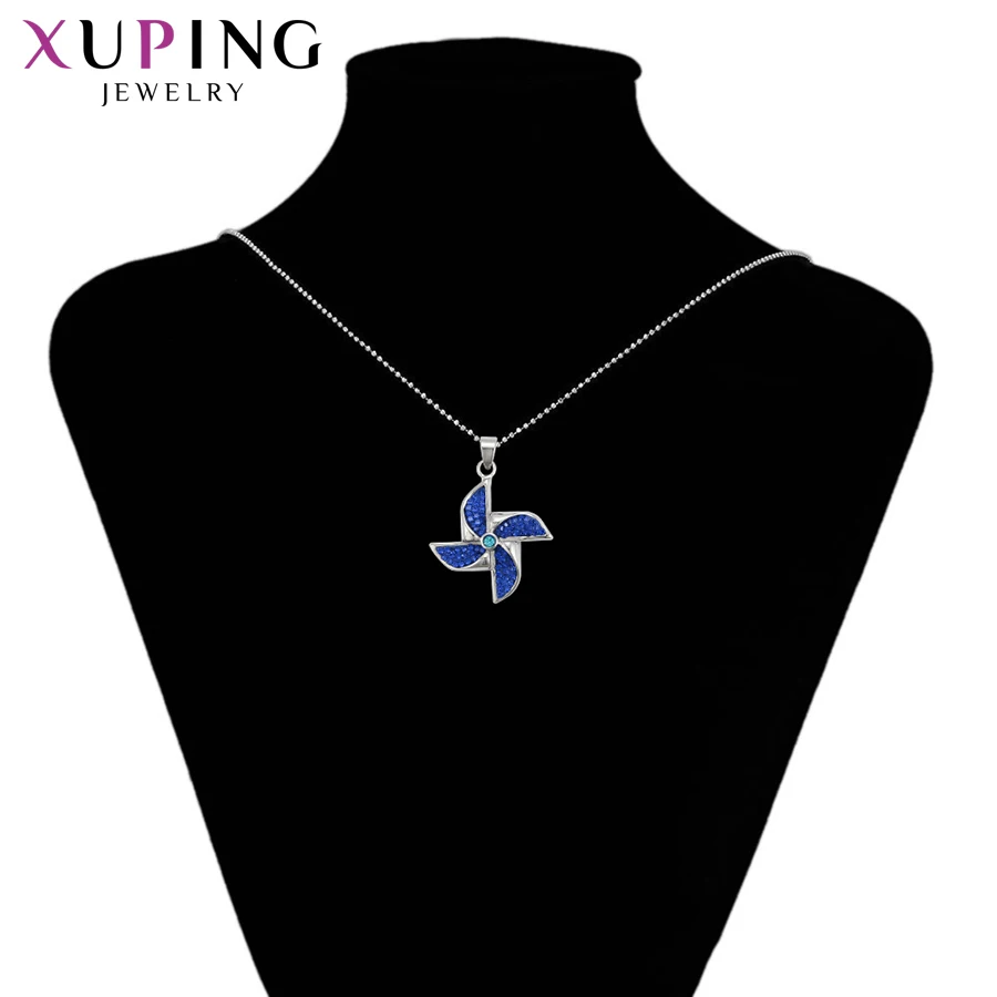 11,11 предложения Xuping Красочный кулон унисекс из нержавеющей стали ювелирные изделия персонализированные модные дизайн лучший подарок S176.7-35079