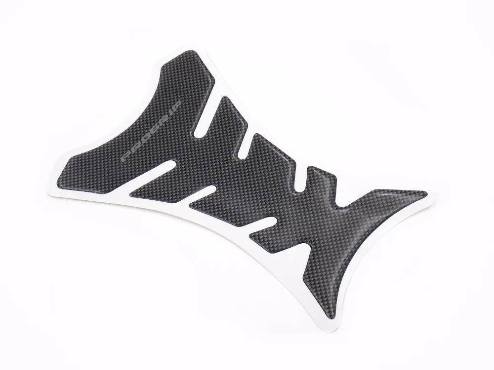 

10 pcs Universal Carbon Fiber Motorcycle Gas Tank Pad Protector Sticker Fish Bone Style motorbike Oil Tank Stickers