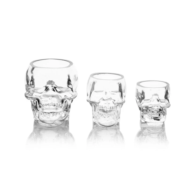1 шт. черепа водки виски удара кубок насколько посуда главная Bar|glass guardrail|bar glass