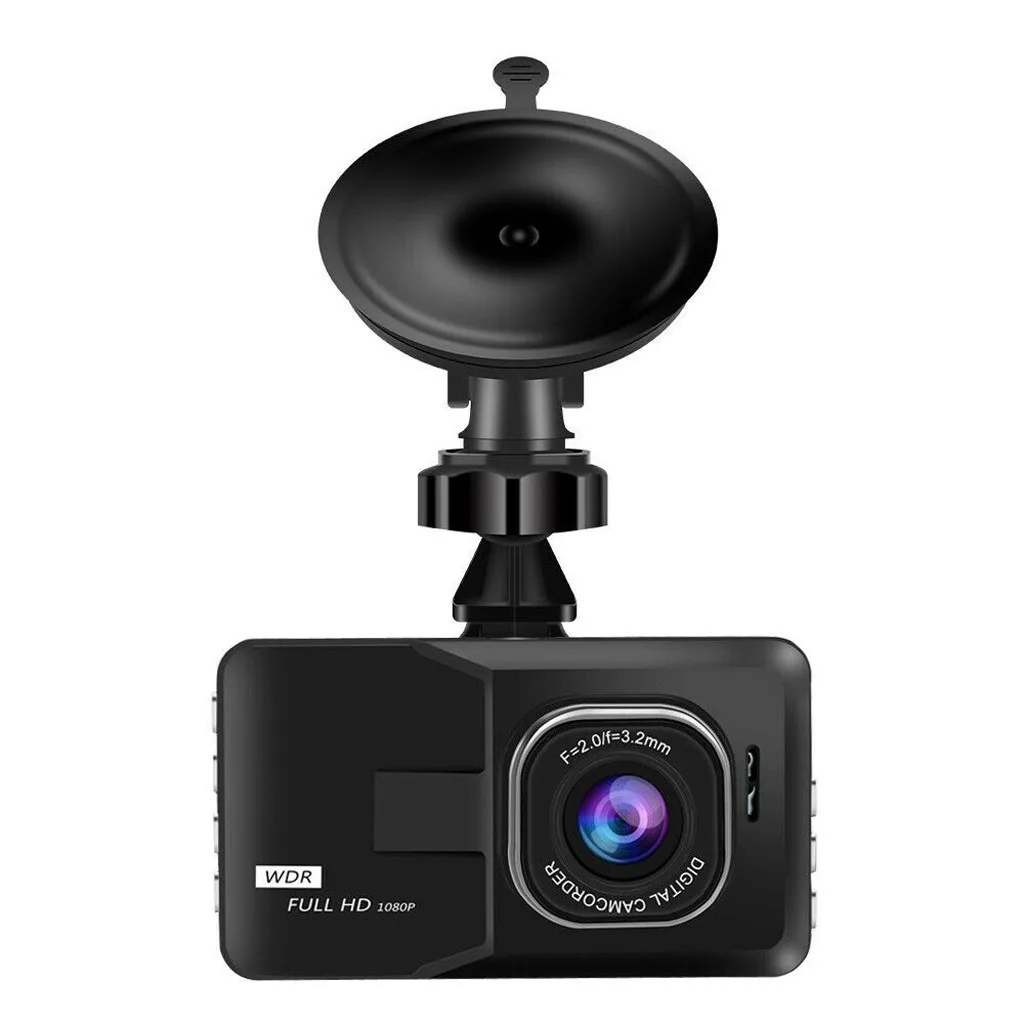 

2021 New Hd 1080p Car Dvr Vehicle Camera Video Recorder Dash Cam Night Vision 3.0 Inch Hd Driving Recorder Hot Sell