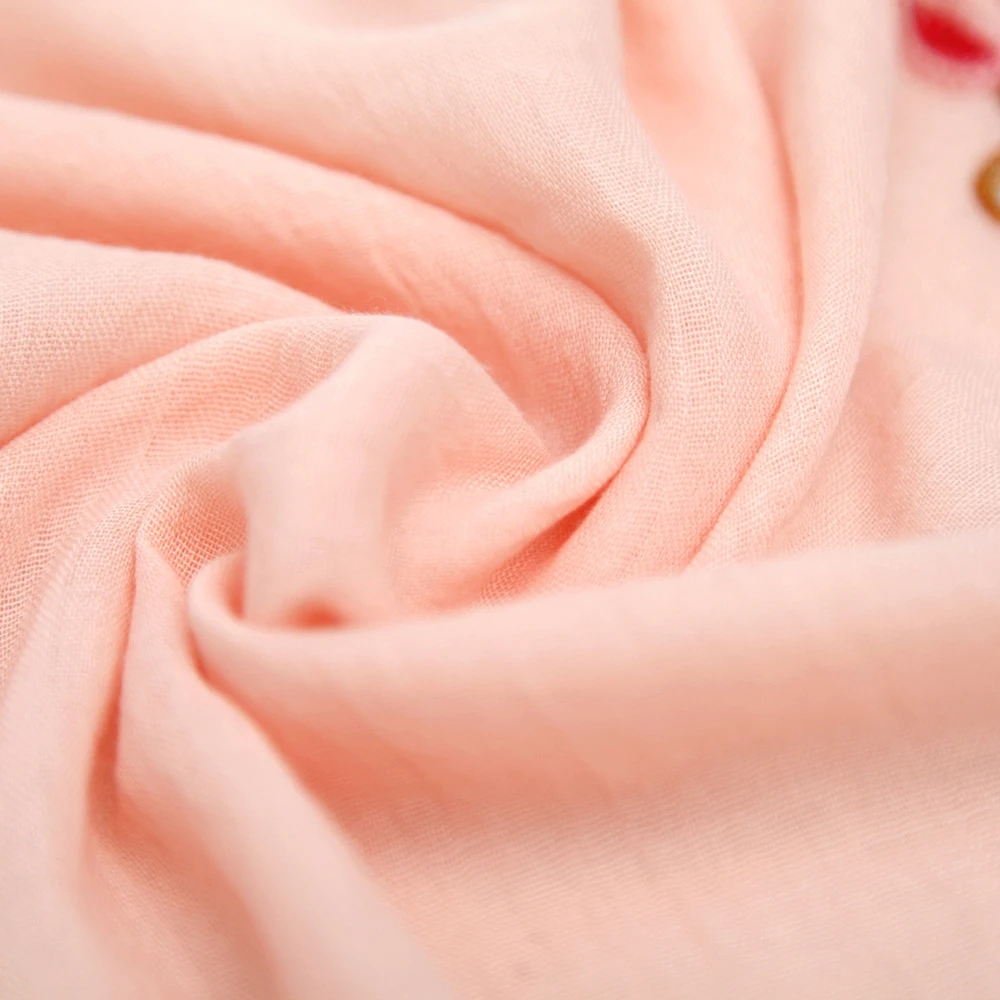 

NEW summer embroidery hijab scarf flower fashion women scarves and shawls popular floral brand wrap soft muffler islamic hijabs