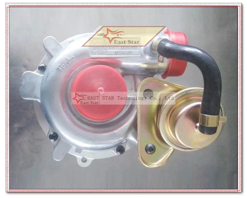 RHF5 VIDZ VB 420076 турбина 8973311850 8973311 -850 1118010 -802 Турбокомпрессор для ISUZU Trooper 4JB1-TC 4JB1T 2 8 л