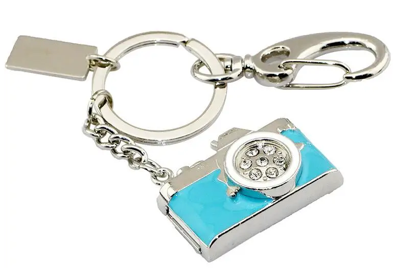 Кристальный брелок, USB флеш-накопитель, 128 ГБ, металлическая камера, ручка-накопитель, 4 ГБ, 8 ГБ, 16 ГБ, 32 ГБ, 64 ГБ, флешка, карта памяти, USB 2,0, U диск - Цвет: style 3