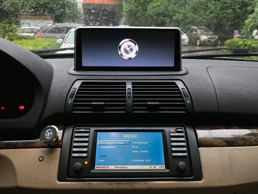 10 25 &quotAndroid 1999 автомобильный Dvd Gps для BMW X5 E53 (2006 ) искусственная стереомагнитола