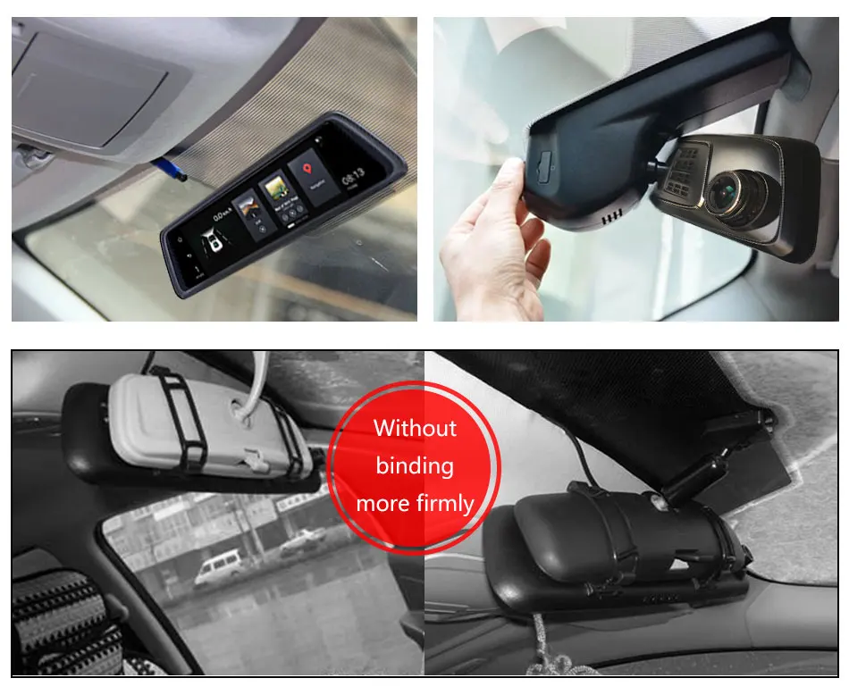 Новинка 2 ram 32 rom Dash Cam FHD 1080P зеркало заднего вида для автомобиля 1" Android 4G 8 Core cpu Автомобильный видеорегистратор 360 ° запись 4 камеры Автомобильное Зеркало