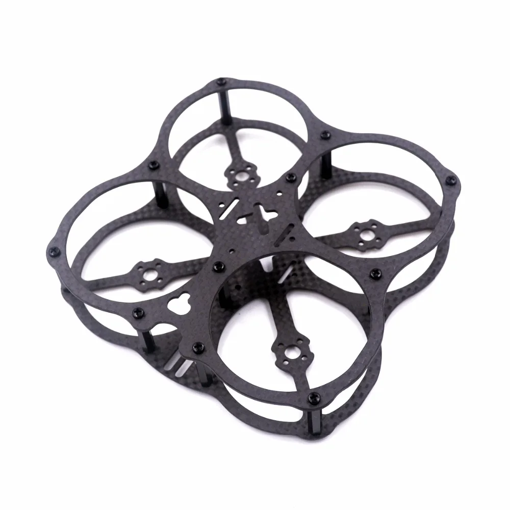 Бесщеточный бесщеточный Квадрокоптер X2 UFO рама из углеродного волокна 78 мм для