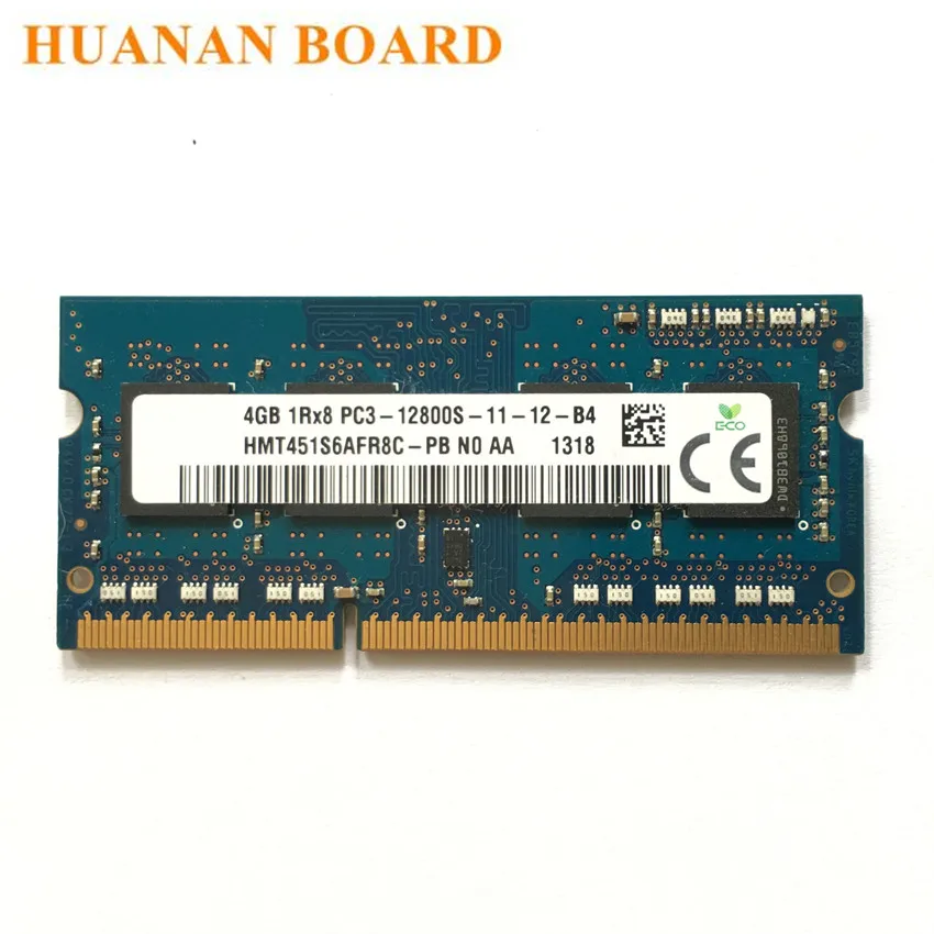 SK hynix чипсет 4 Гб 1RX8 2Rx8 PC3/PC3L 12800S DDR3 1600 МГц ГБ модуль памяти ноутбука SODIMM RAM|ddr3 1600mhz