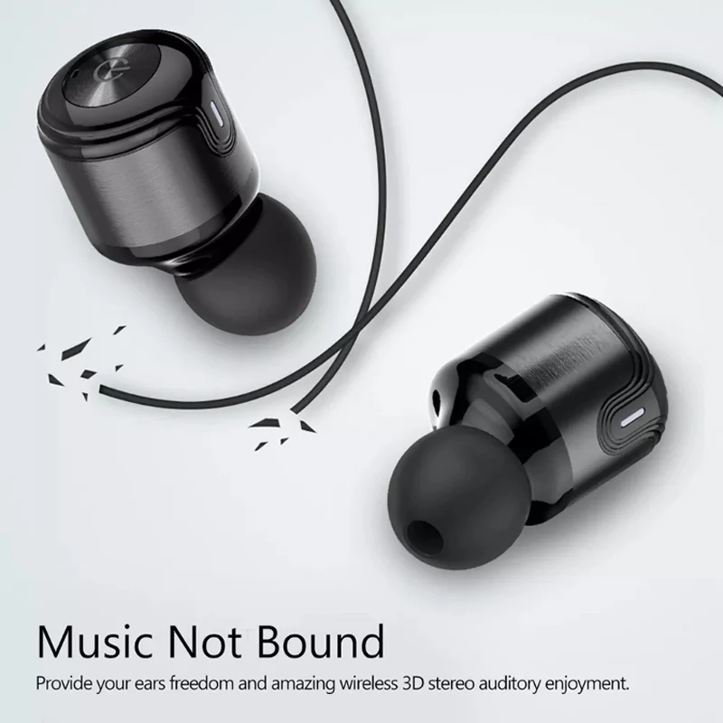 Bluetooth Наушники AWEI T8 TWS беспроводные наушники свободные руки спортивные