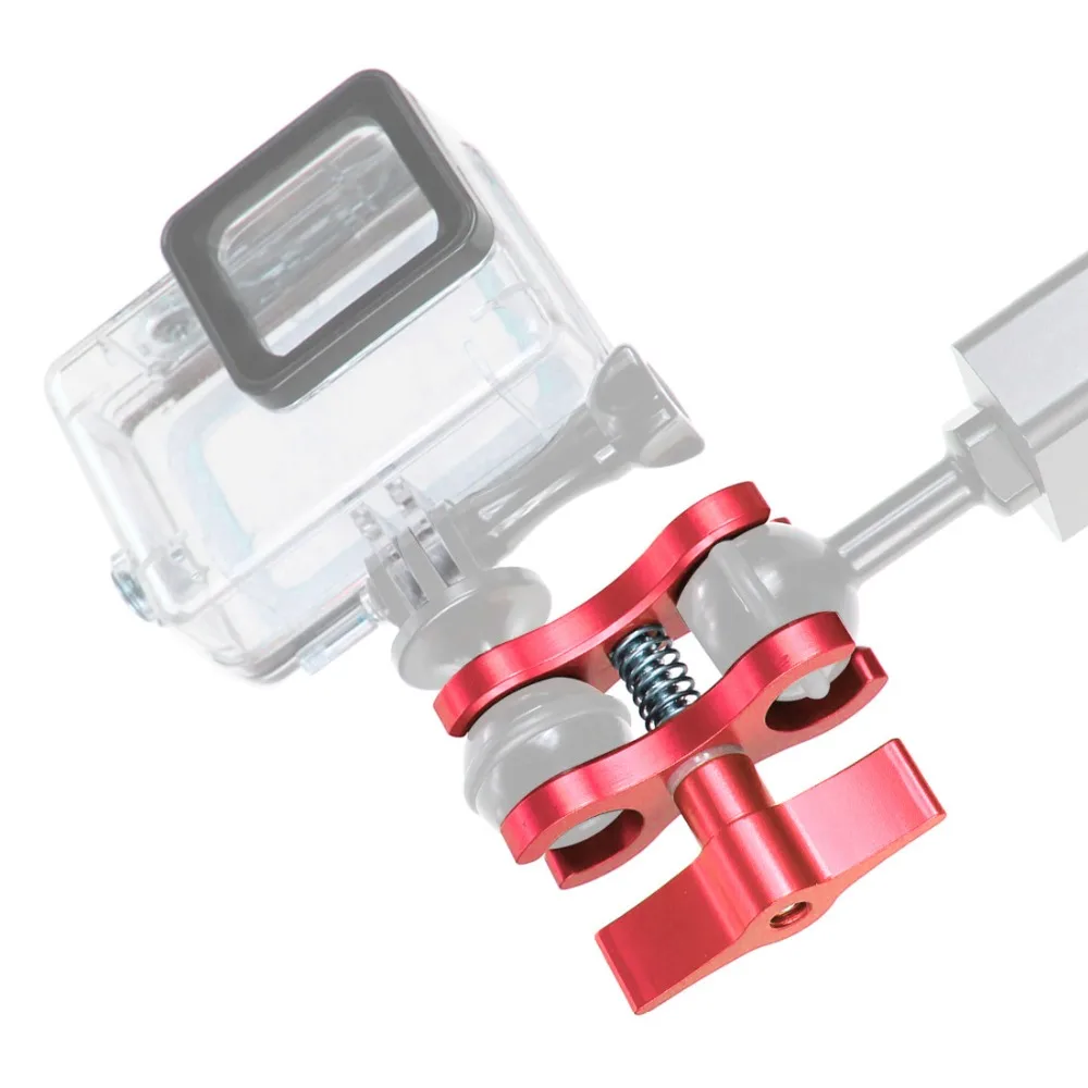 2 зажима бабочка с открытым отверстием держатель для штатива держателя адаптер