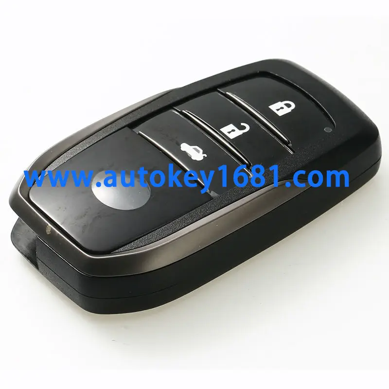 2 кнопки смарт карты ключ оболочка подходит для TOYOTA Camry Yi Новый Highlander RAV4 Reiz ключи