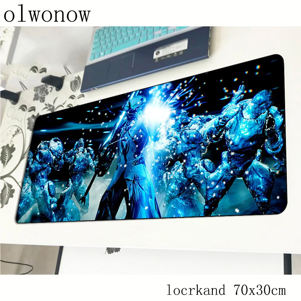 Коврик для мыши warframe красивый компьютерный геймерский коврик 70x30 см padmouse