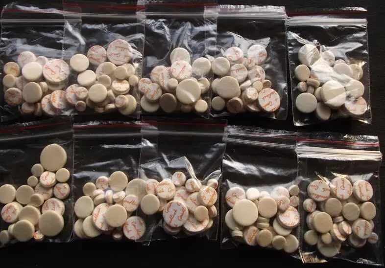 

Oboe parts :10 set oboe pads 230 pcs Great material