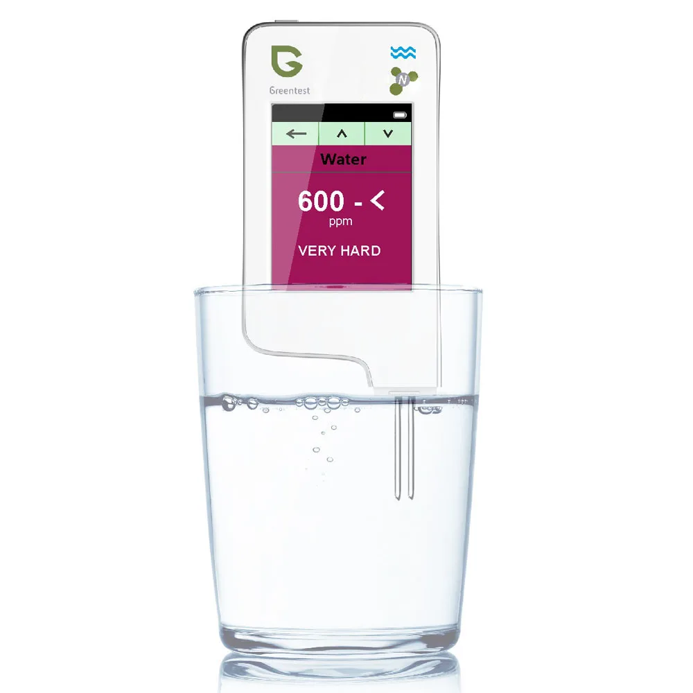 2в1 тестер для пищевых продуктов твердость воды + нитрат цифровое тестовое