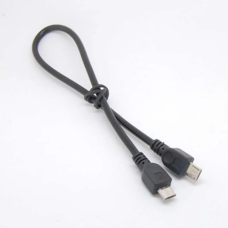 

USB 2,0 Micro 5 P 5Pin штекер к Micro 5 Pin штекер короткий кабель адаптер Новый
